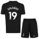 Tottenham Hotspur Solanke 19 Bortetrøye Barn 2025/2026