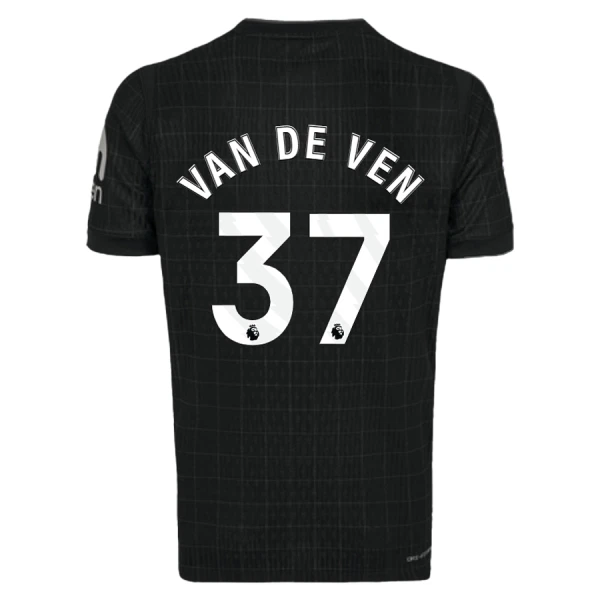 Tottenham Hotspur Van De Ven 37 Bortetrøye Barn 2025/2026