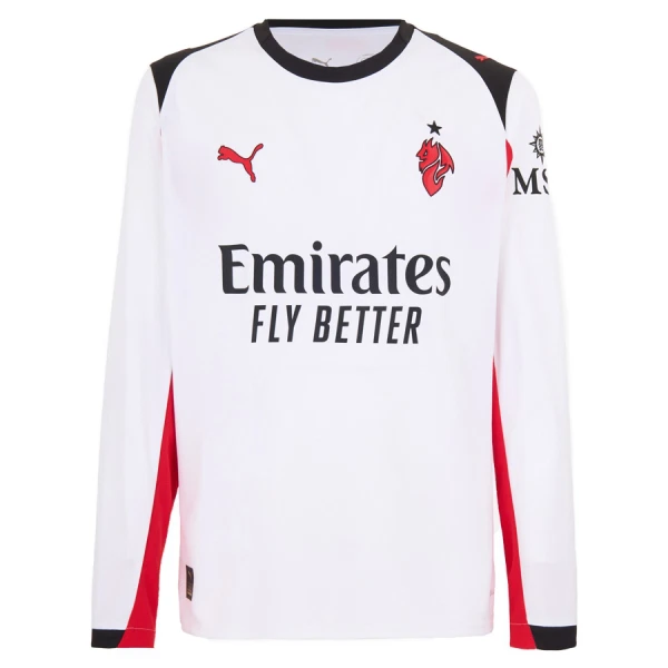 AC Milan Bortetrøye 2025/2026 Langermet