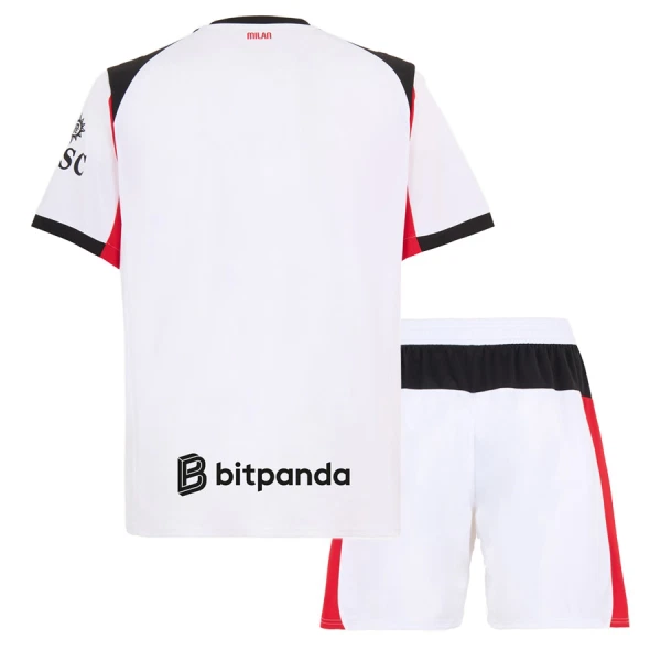 AC Milan Bortetrøye Barn 2025/2026