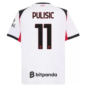 AC Milan Christian Pulišić 11 Bortetrøye 2025/2026