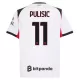 AC Milan Christian Pulišić 11 Bortetrøye 2025/2026 AC Milan Christian Pulišić 11 Bortetrøye 2025/2026