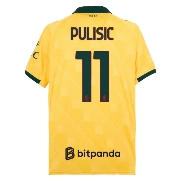 AC Milan Christian Pulišić 11 Tredjetrøye 2025/2026