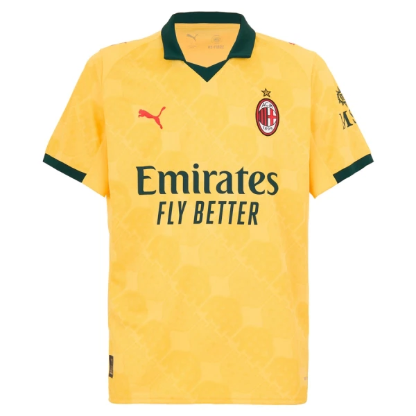 AC Milan Christian Pulišić 11 Tredjetrøye 2025/2026
