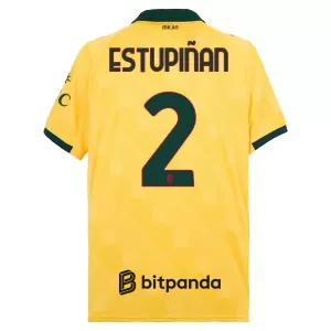AC Milan Estupinan 2 Tredjetrøye 2025/2026