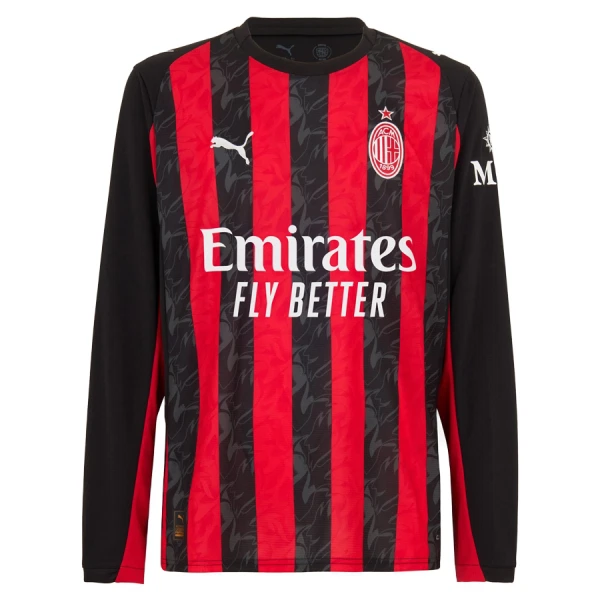 AC Milan Hjemmetrøye 2025/2026 Langermet AC Milan Hjemmetrøye 2025/2026 Langermet