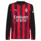AC Milan Hjemmetrøye 2025/2026 Langermet AC Milan Hjemmetrøye 2025/2026 Langermet