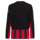 AC Milan Hjemmetrøye 2025/2026 Langermet