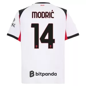 AC Milan Luka Modric 14 Bortetrøye 2025/2026