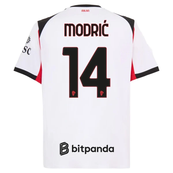 AC Milan Luka Modric 14 Bortetrøye 2025/2026 AC Milan Luka Modric 14 Bortetrøye 2025/2026