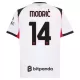 AC Milan Luka Modric 14 Bortetrøye 2025/2026 AC Milan Luka Modric 14 Bortetrøye 2025/2026