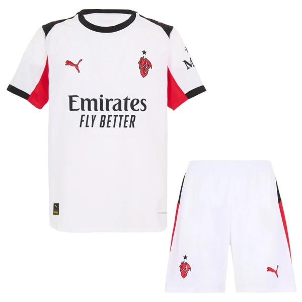 AC Milan Luka Modric 14 Bortetrøye Barn 2025/2026