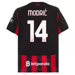 AC Milan Luka Modric 14 Hjemmetrøye 2025/2026