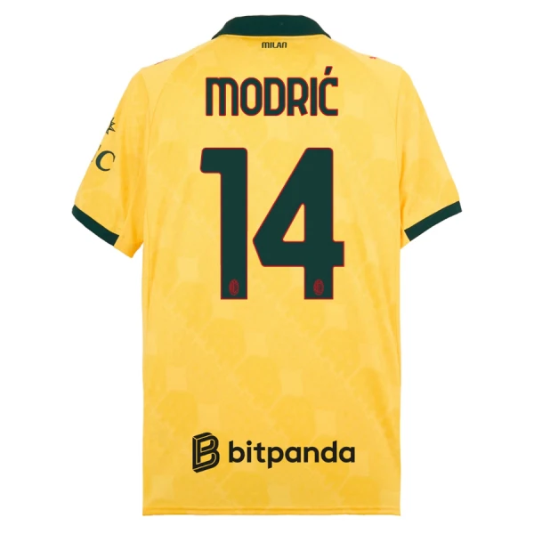 AC Milan Luka Modric 14 Tredjetrøye 2025/2026 AC Milan Luka Modric 14 Tredjetrøye 2025/2026