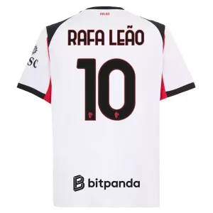 AC Milan Rafael Leão 10 Bortetrøye 2025/2026 AC Milan Rafael Leão 10 Bortetrøye 2025/2026