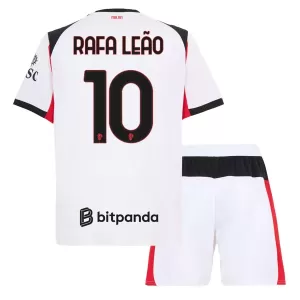 AC Milan Rafael Leão 10 Bortetrøye Barn 2025/2026 AC Milan Rafael Leão 10 Bortetrøye Barn 2025/2026