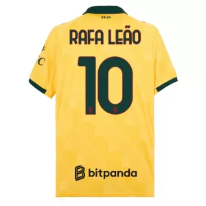 AC Milan Rafael Leão 10 Tredjetrøye 2025/2026 AC Milan Rafael Leão 10 Tredjetrøye 2025/2026