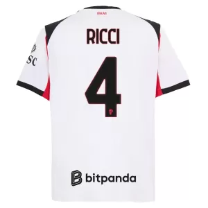 AC Milan Ricci 4 Bortetrøye 2025/2026
