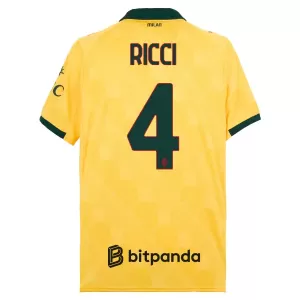 AC Milan Ricci 4 Tredjetrøye 2025/2026