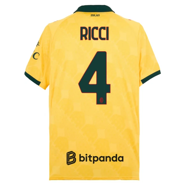 AC Milan Ricci 4 Tredjetrøye 2025/2026 AC Milan Ricci 4 Tredjetrøye 2025/2026