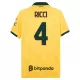 AC Milan Ricci 4 Tredjetrøye 2025/2026 AC Milan Ricci 4 Tredjetrøye 2025/2026