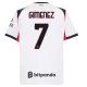 AC Milan Santiago Gimenez 7 Bortetrøye 2025/2026 AC Milan Santiago Gimenez 7 Bortetrøye 2025/2026