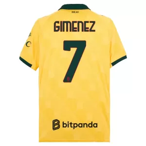 AC Milan Santiago Gimenez 7 Tredjetrøye 2025/2026