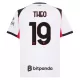 AC Milan Theo Hernández 19 Bortetrøye 2025/2026 AC Milan Theo Hernández 19 Bortetrøye 2025/2026