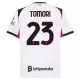 AC Milan Tomori 23 Bortetrøye 2025/2026 AC Milan Tomori 23 Bortetrøye 2025/2026