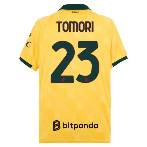 AC Milan Tomori 23 Tredjetrøye 2025/2026 AC Milan Tomori 23 Tredjetrøye 2025/2026