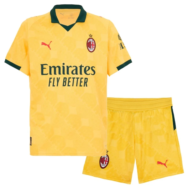 AC Milan Tredjetrøye Barn 2025/2026 AC Milan Tredjetrøye Barn 2025/2026