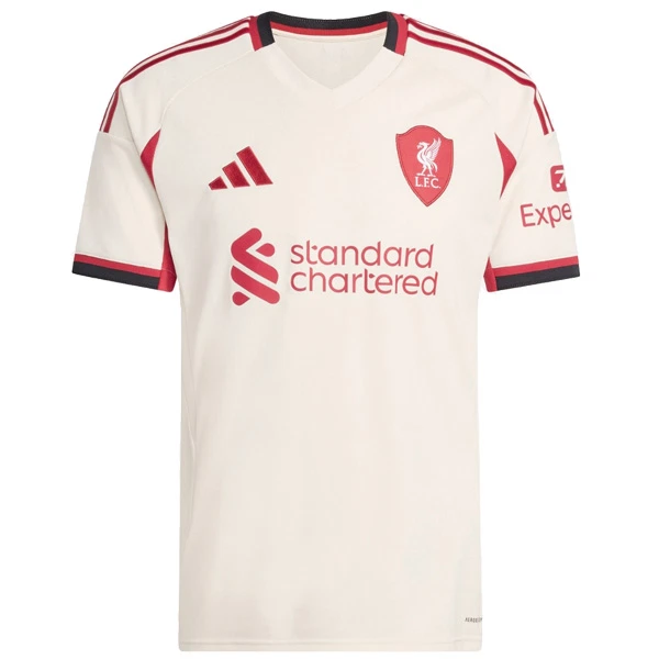 Liverpool Bortetrøye 2025/2026 Liverpool Bortetrøye 2025/2026