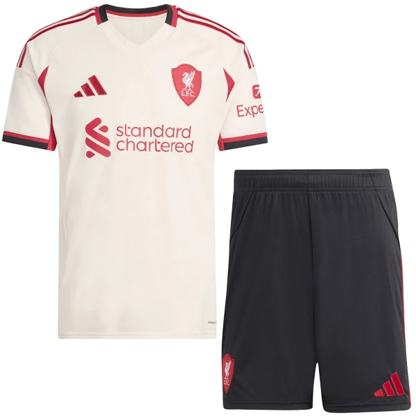Liverpool Bortetrøye Barn 2025/2026 Liverpool Bortetrøye Barn 2025/2026
