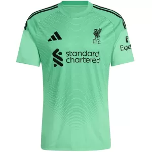 Liverpool Målvakt Trøye 2025/2026 Grønn Liverpool Målvakt Trøye 2025/2026 Grønn