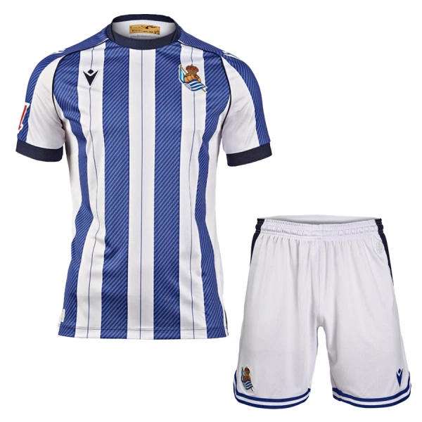 Real Sociedad Hjemmetrøye Barn 2025/2026