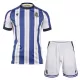 Real Sociedad Hjemmetrøye Barn 2025/2026