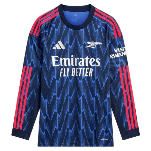 Arsenal Bortetrøye 2025/2026 Langermet Arsenal Bortetrøye 2025/2026 Langermet
