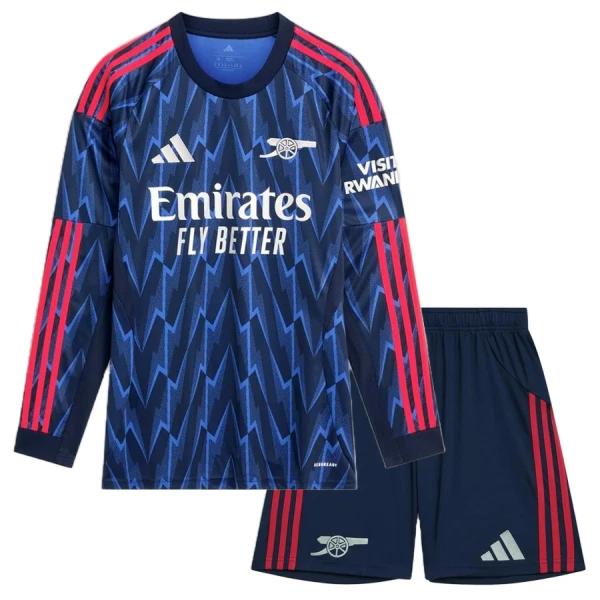 Arsenal Bortetrøye Barn 2025/2026 Langermet Arsenal Bortetrøye Barn 2025/2026 Langermet