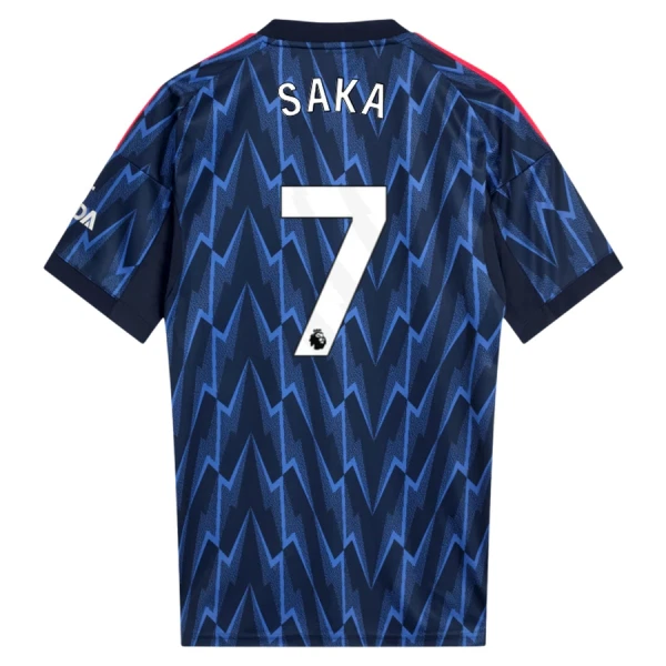 Arsenal Bukayo Saka 7 Bortetrøye 2025/2026 Arsenal Bukayo Saka 7 Bortetrøye 2025/2026
