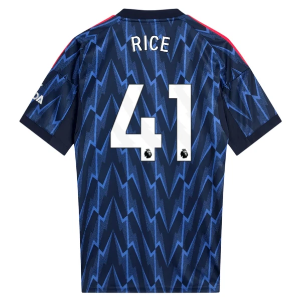 Arsenal Declan Rice 41 Bortetrøye 2025/2026 Arsenal Declan Rice 41 Bortetrøye 2025/2026