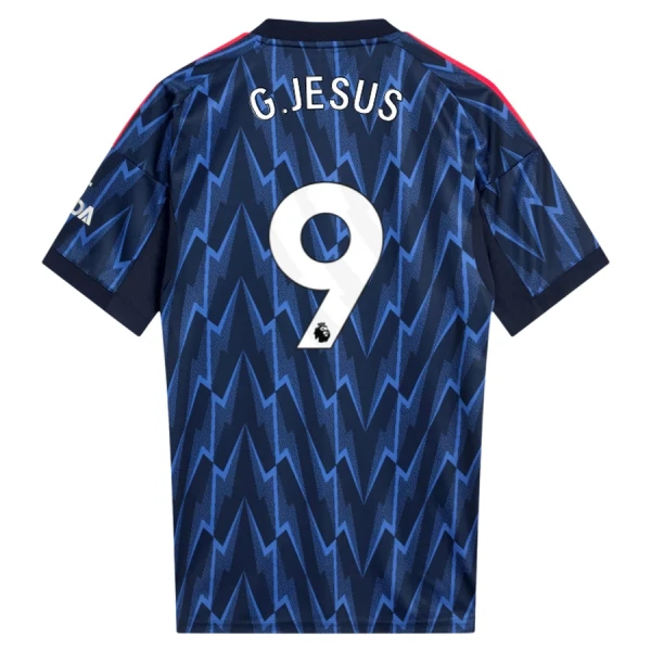 Arsenal G.Jesus 9 Bortetrøye 2025/2026 Arsenal G.Jesus 9 Bortetrøye 2025/2026