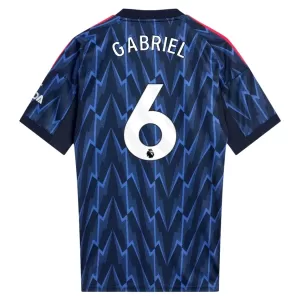Arsenal Gabriel 6 Bortetrøye 2025/2026