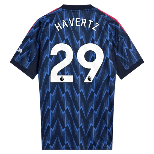 Arsenal Havertz 29 Bortetrøye 2025/2026 Arsenal Havertz 29 Bortetrøye 2025/2026