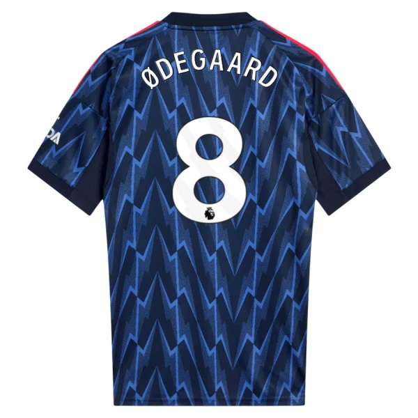 Arsenal Martin Ødegaard 8 Bortetrøye 2025/2026 Arsenal Martin Ødegaard 8 Bortetrøye 2025/2026