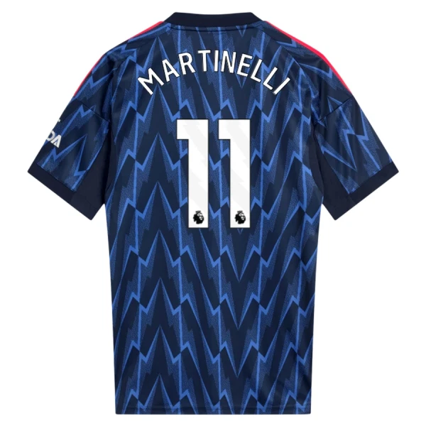Arsenal Martinelli 11 Bortetrøye 2025/2026