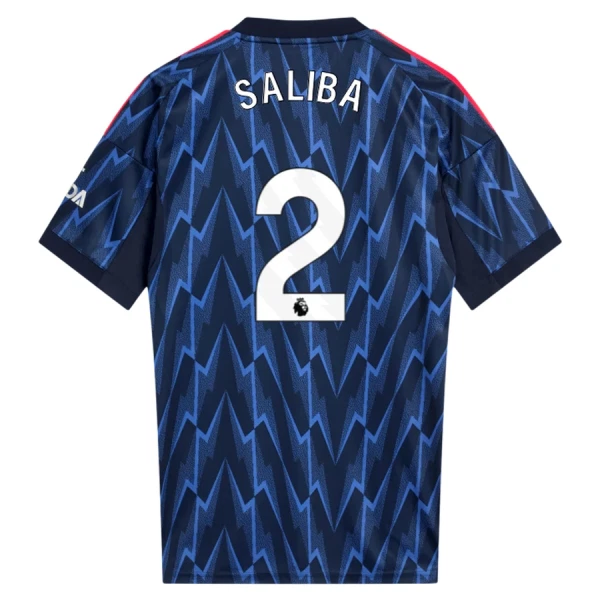 Arsenal Saliba 2 Bortetrøye 2025/2026