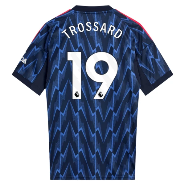 Arsenal Trossard 19 Bortetrøye 2025/2026 Arsenal Trossard 19 Bortetrøye 2025/2026