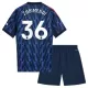 Arsenal Zubimendi 36 Bortetrøye Barn 2025/2026 Arsenal Zubimendi 36 Bortetrøye Barn 2025/2026