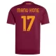 AS Roma Manu Kone 17 Hjemmetrøye 2025/2026 AS Roma Manu Kone 17 Hjemmetrøye 2025/2026