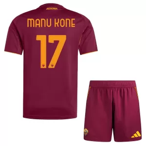 AS Roma Manu Kone 17 Hjemmetrøye Barn 2025/2026